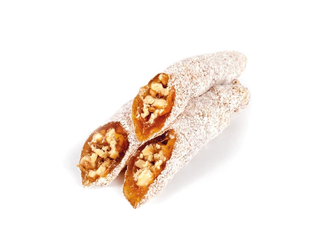Lokoum aux noix enrobé de noix de coco