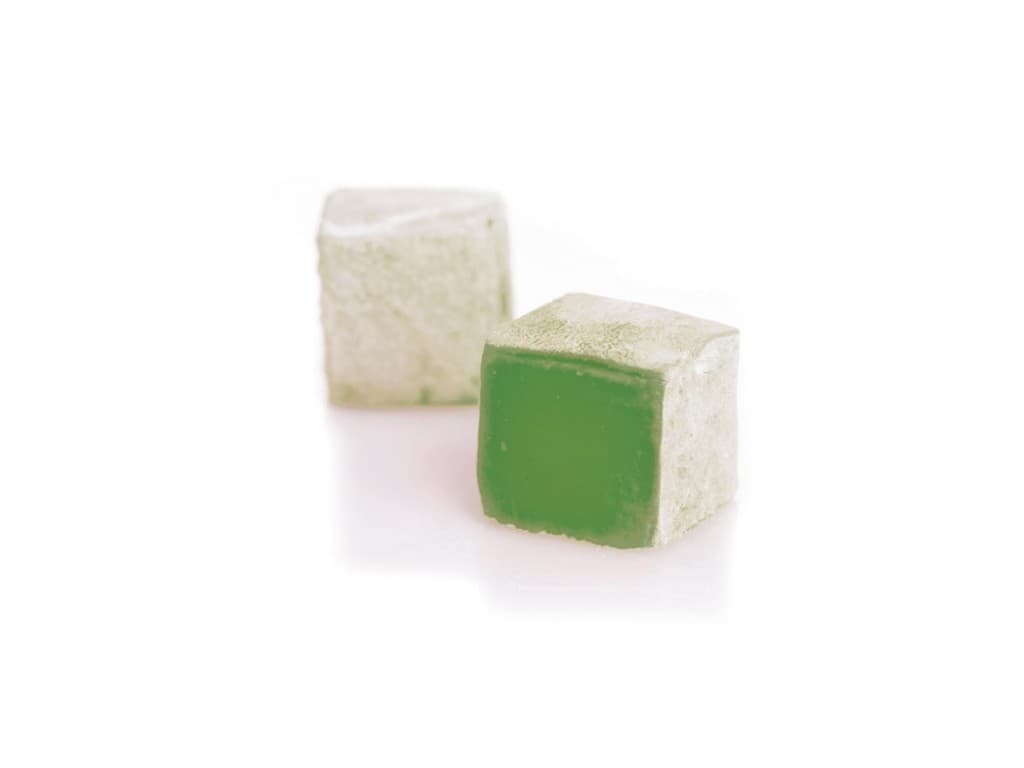 Lokoum nature à la menthe