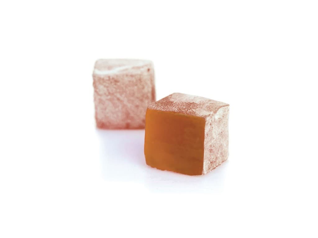 Lokoum nature au caramel