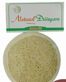 Luffa exfoliant