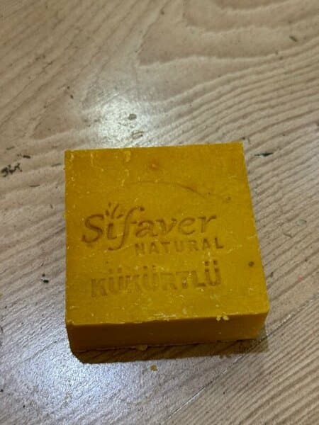 Savon au soufre en vrac