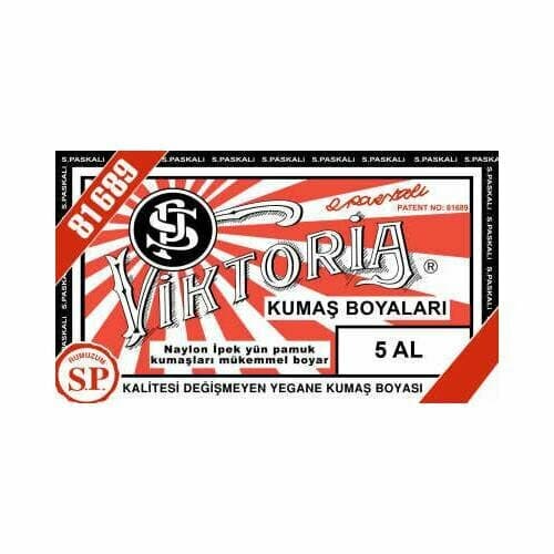 Teinture textile Viktoria rouge écarlate n° 5