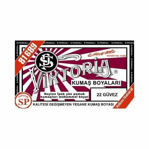 Teinture textile Viktoria prune n° 22