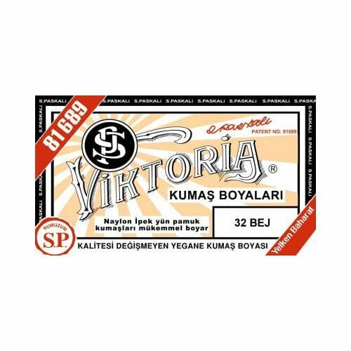 Teinture textile Viktoria beige n° 32