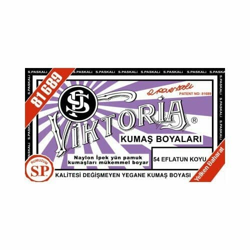 Teinture textile Viktoria mauve foncé n° 54