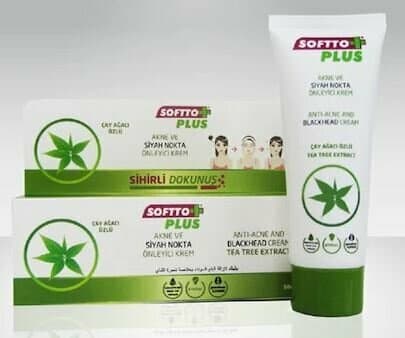 Crème Softto Plus à l’arbre à thé pour peaux à imperfections, 50 ml