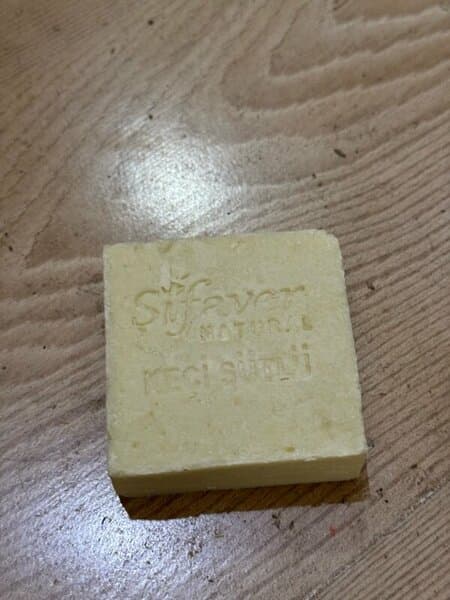 Savon au lait de chèvre en vrac