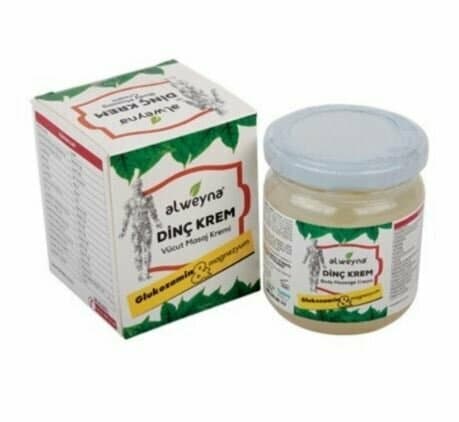 Crème de soin corporel Alweyna Dinç
