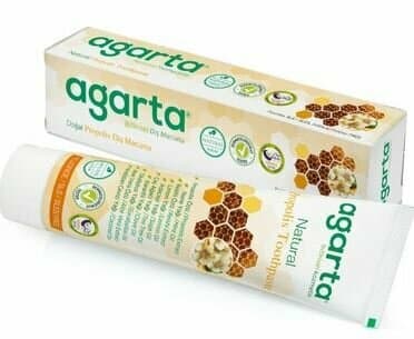 Dentifrice naturel Agarta à la propolis, 100 ml