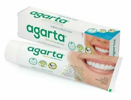 Dentifrice naturel Agarta pour adultes, 100 ml