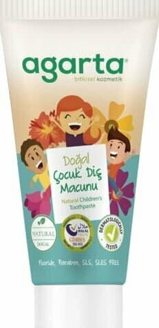 Dentifrice naturel Agarta pour enfants, 75 ml