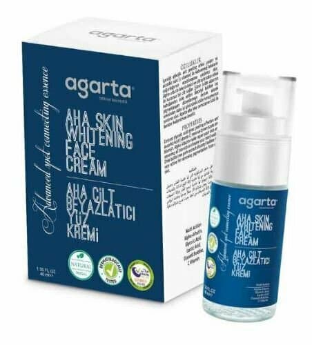 Crème naturelle éclaircissante AHA Agarta, 40 ml