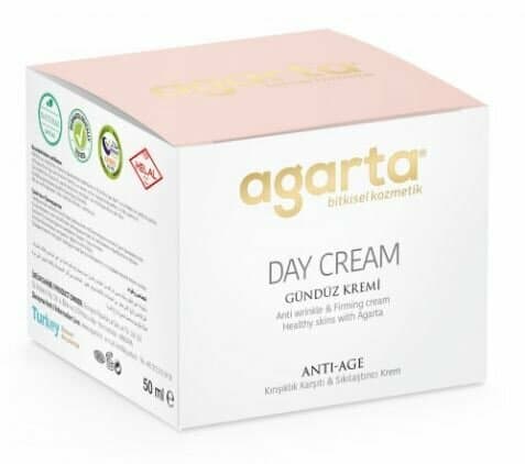 Crème de jour naturelle Agarta, 50 ml