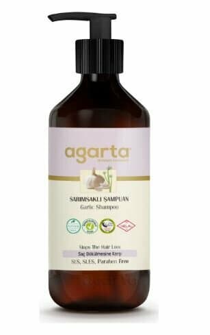 Shampooing naturel Agarta à l’ail, 400 ml