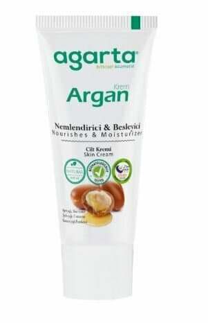 Crème naturelle Agarta à l’argan, 20 ml