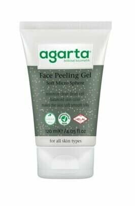 Gel exfoliant naturel Agarta, 150 ml