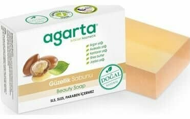 Savon de beauté naturel Agarta, 150 g