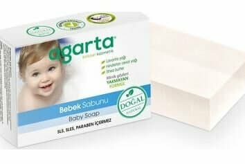 Savon naturel Agarta pour bébé, 150 g