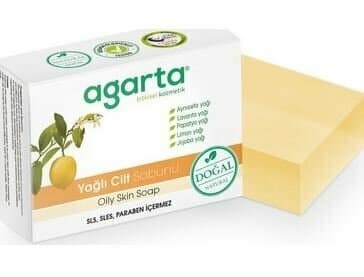 Savon naturel Agarta pour peaux grasses, 150 g
