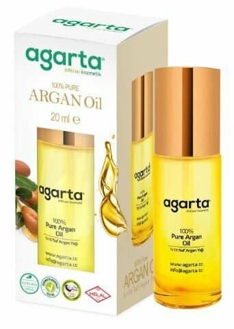 Huile d’argan pure naturelle Agarta, 20 ml