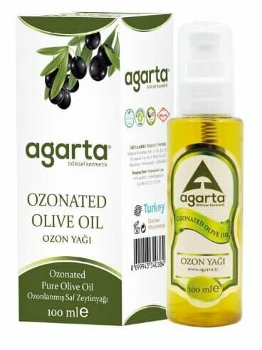Huile ozonée naturelle Agarta, 100 ml