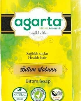 Savon naturel artisanal Agarta Bıttım, 150 g