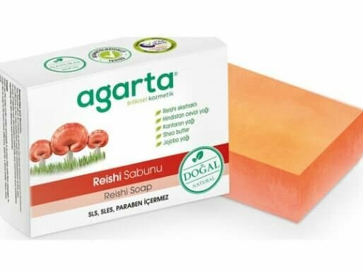 Savon naturel Agarta au reishi, 150 g