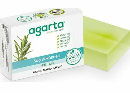 Savon naturel antichute Agarta, 150 g