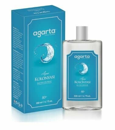 Eau de Cologne Agarta Aqua, 200 ml