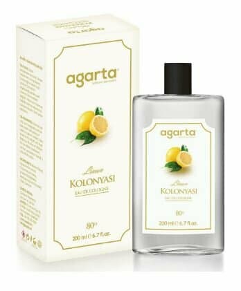 Eau de Cologne Agarta au citron, 200 ml