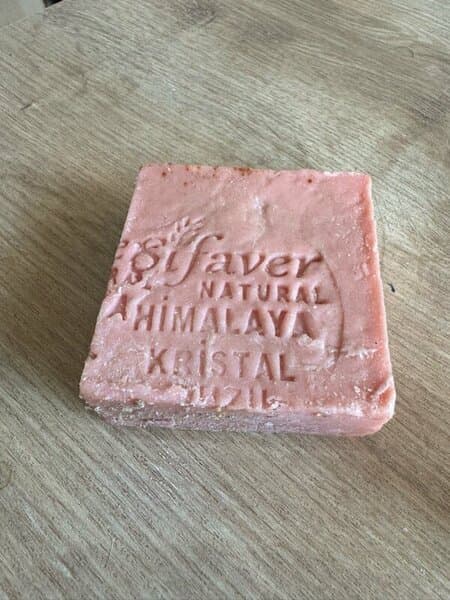 Savon au sel de l’Himalaya en vrac