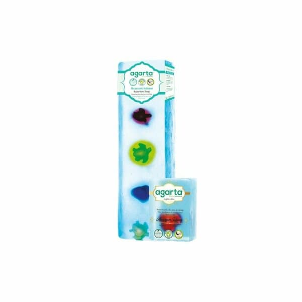 Bloc de savon naturel Agarta Aquarium, 1 400 g