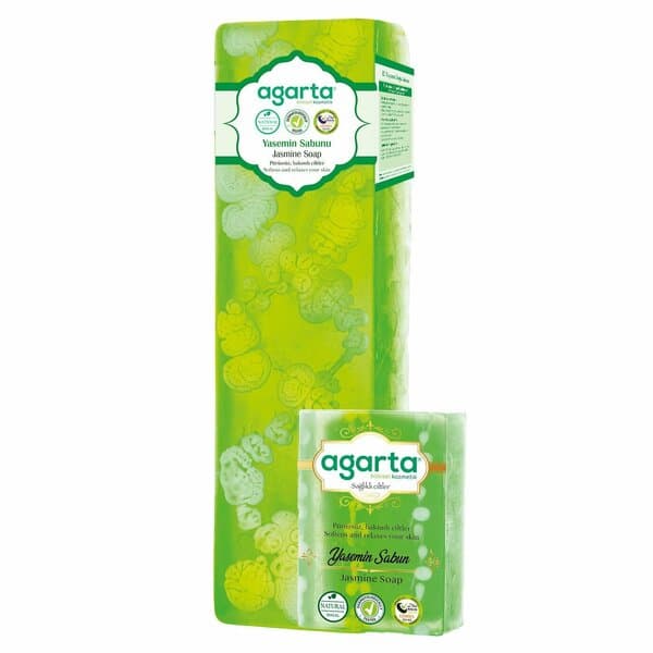 Bloc de savon naturel Agarta au jasmin, 1 400 g