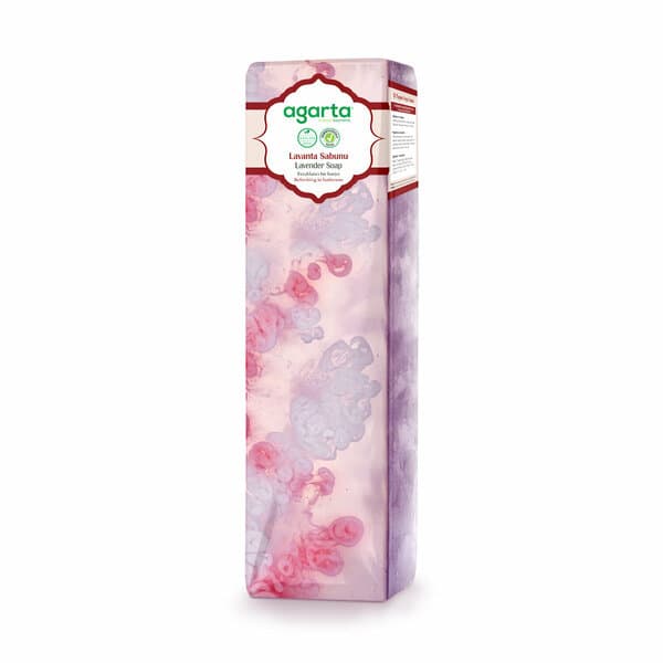 Bloc de savon naturel Agarta à la lavande, 1 400 g