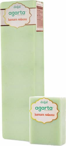 Bloc de savon naturel Agarta Hammam, 1 400 g