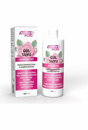 Eau de rose Softto Plus, 200 ml