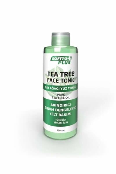 Tonique Softto Plus à l’extrait d’arbre à thé, 200 ml