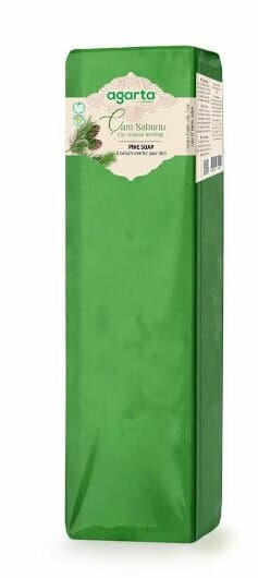 Bloc de savon naturel Agarta au pin, 1 400 g
