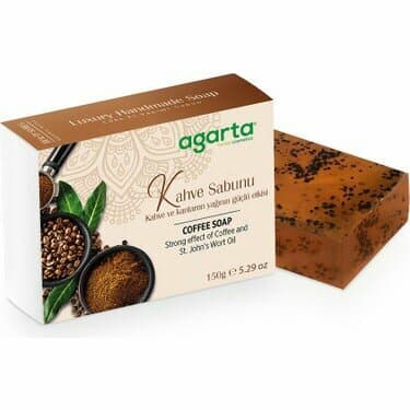 Savon naturel artisanal Agarta au café, 150 g