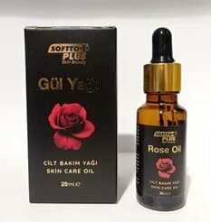 Huile de rose Softto Plus, 20 ml