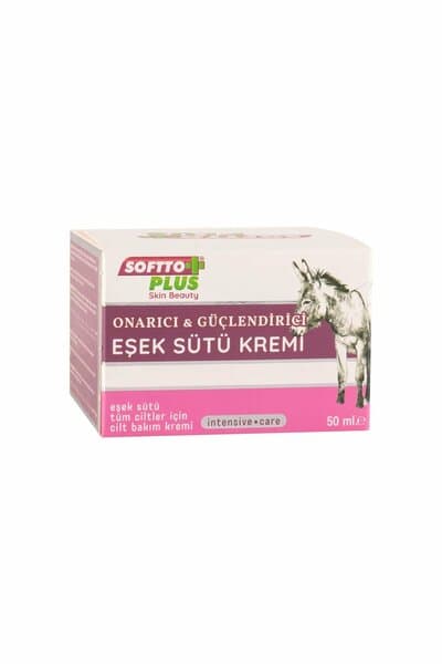 Crème Softto Plus à l’extrait de lait d’ânesse, 50 ml