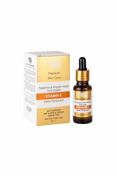 Sérum à la vitamine E Softto Plus, 20 ml