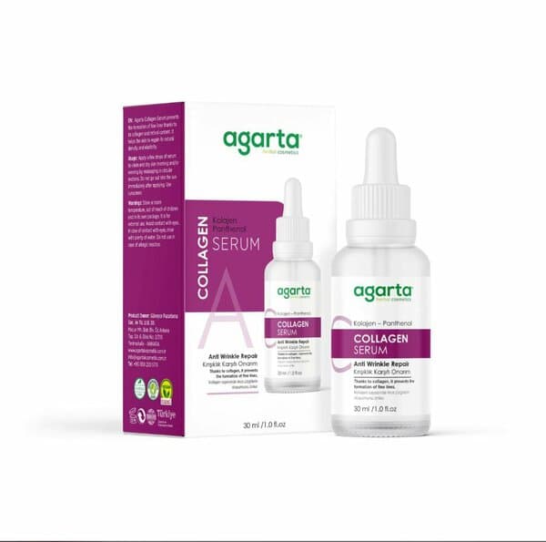Sérum au collagène Agarta, 30 ml