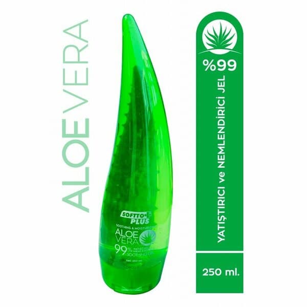 Gel à l’aloe vera Softto Plus, 250 ml