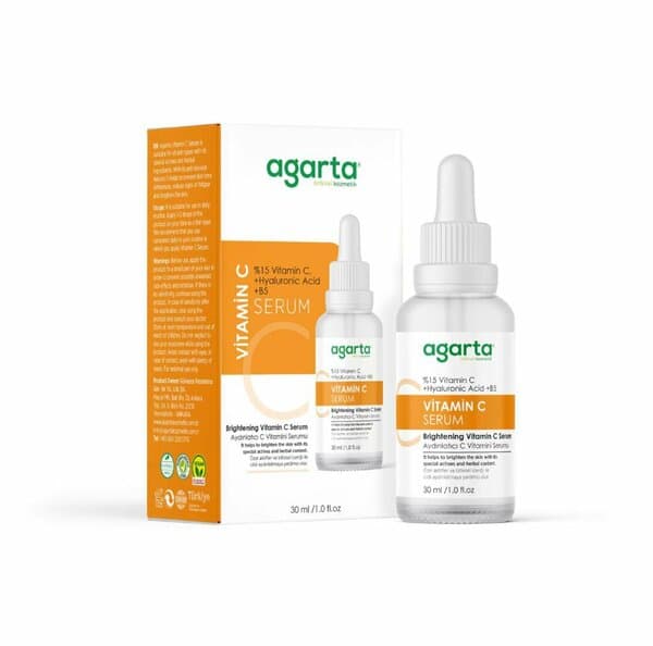 Sérum à la vitamine C Agarta, 30 ml
