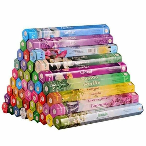 Encens Flute parfum violette