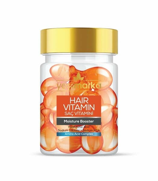 Vitamine capillaire Yeşil Marka Moisture Booster, 15 ml