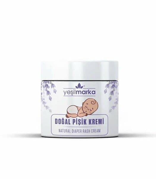 Crème pour le change Yeşil Marka, 50 ml