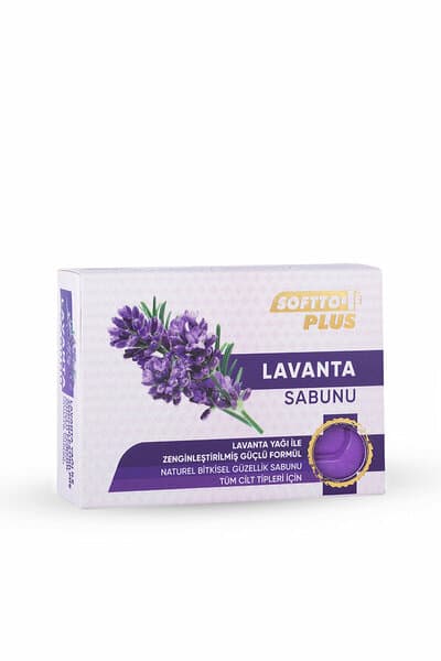 Savon Softto Plus lavande 150 g