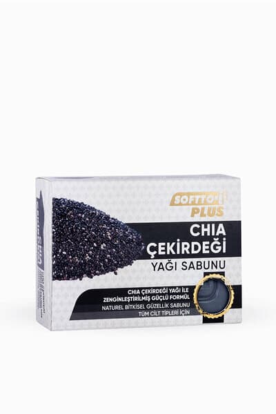 Savon Softto Plus huile de graines de chia 150 g